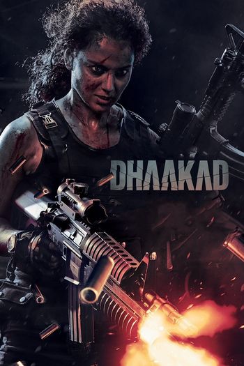 Dhaakad 2022 HD 720p DVD SCR Full Movie